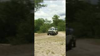 Linyanti to Kasane in Botswana #offroad