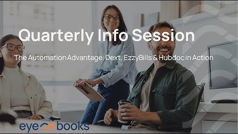 The Automation Advantage: Dext, EzzyBills & Hubdoc in Action!