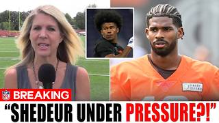 Mary Kay Cabot EXPOSES Browns QB Battle 😳 Shedeur Sanders Pressure is REAL!