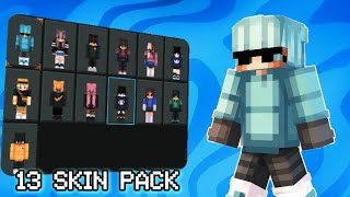 🔥🔥 Fashion Skin For Minecraft MCPE/MCBE/iOS v26+ || works in HIVE✅✅ screenshot 3