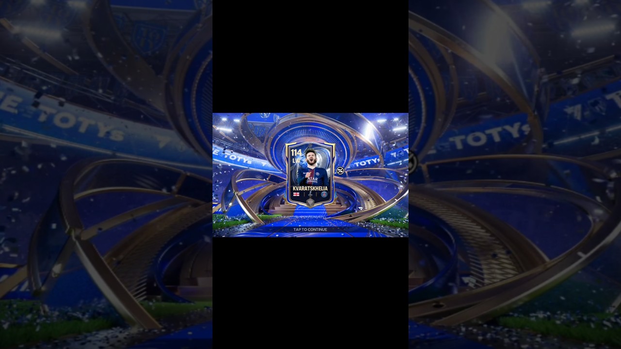 I packed 114 OVR Kvaratskhelia from 30k Extra time player pick in FC Mobile 26 