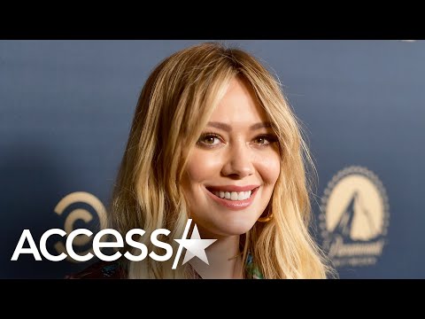 Video: Hilary Duff Responds With Photos On The Networks