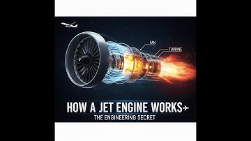 How Jet Engines Work Inside the Power and Efficiency of a Turbofan