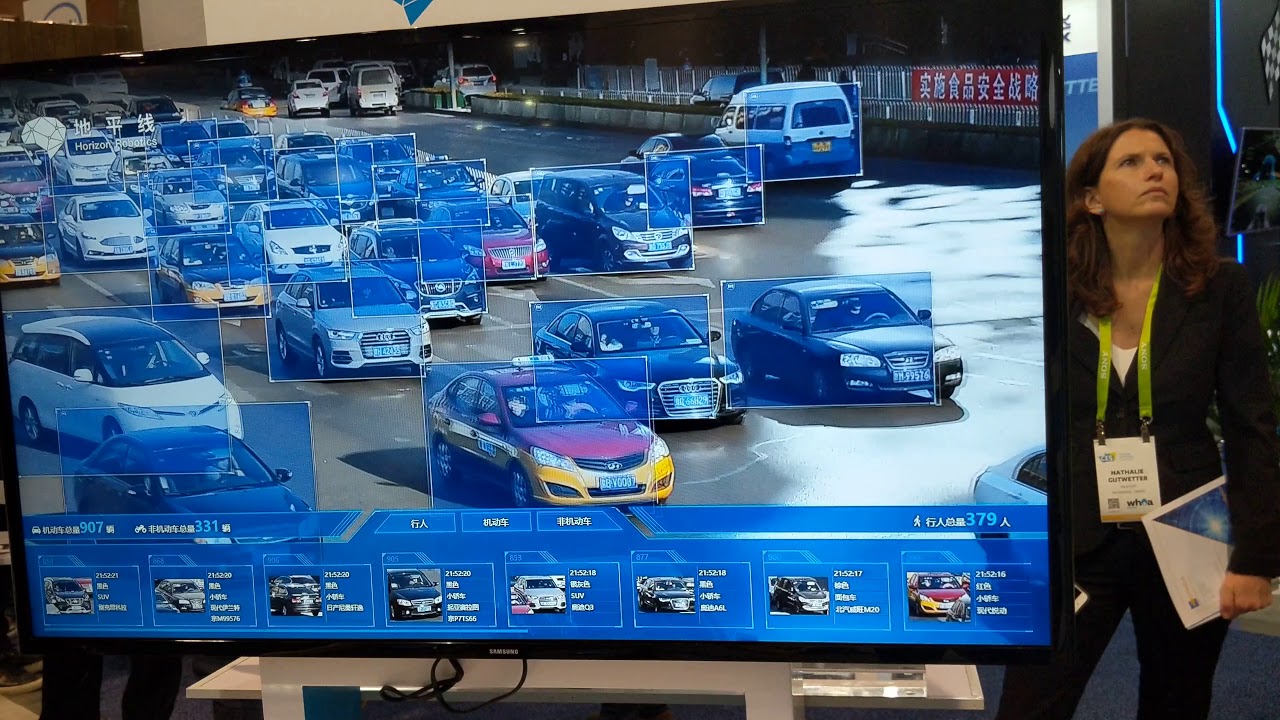 horizon Robotics - object recognition