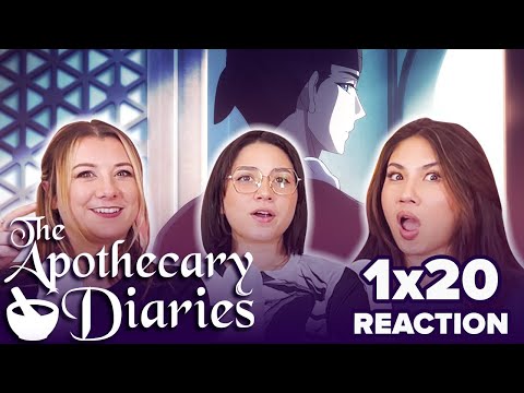 A CRAZY ESCAPE 🤯 The Apothecary Diaries - 1x20 - Thornapple