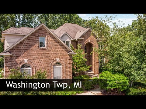 62951 Tournament Drive, Washington Twp, MI home video tour