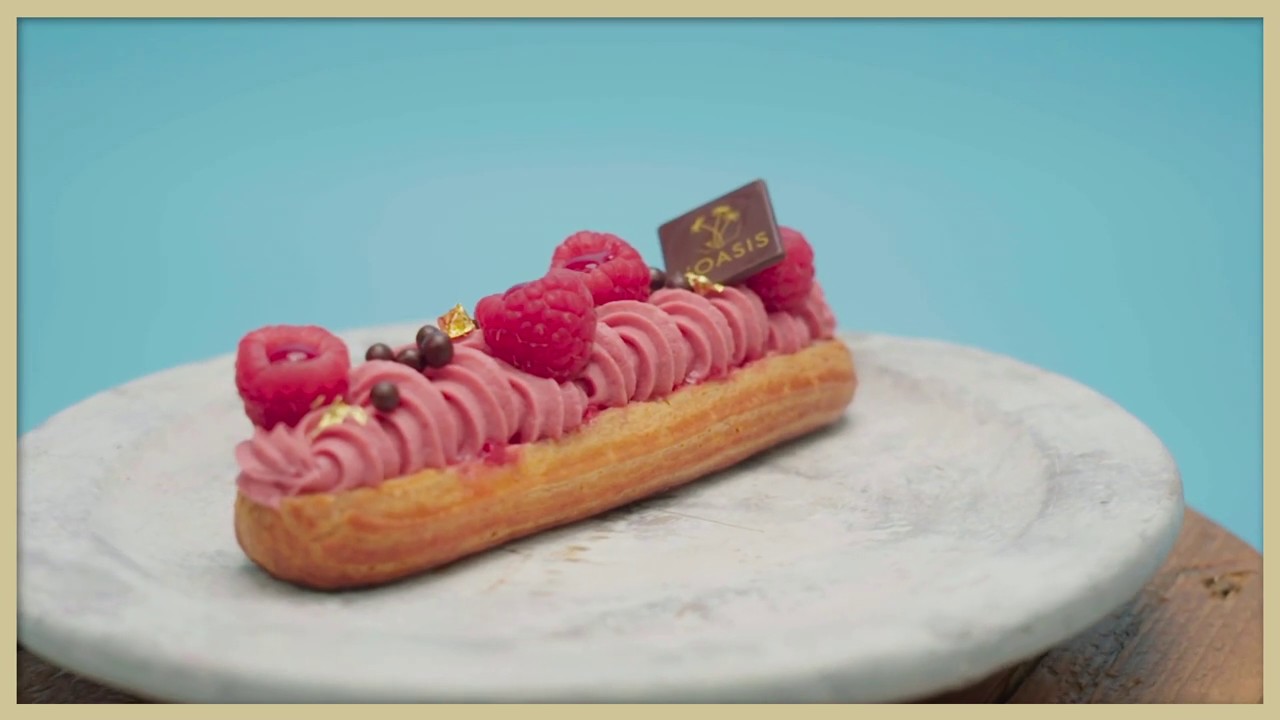 Les Recettes de Barbossi : Eclair Framboise