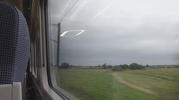 ECML on a TransPennine Express Class 802 (27/9/23)