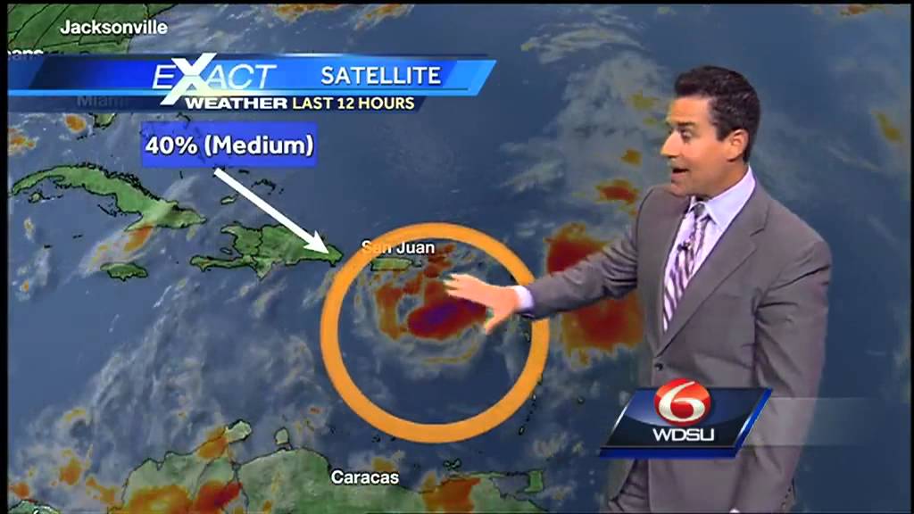 Hot and humid before some rain arrives - YouTube