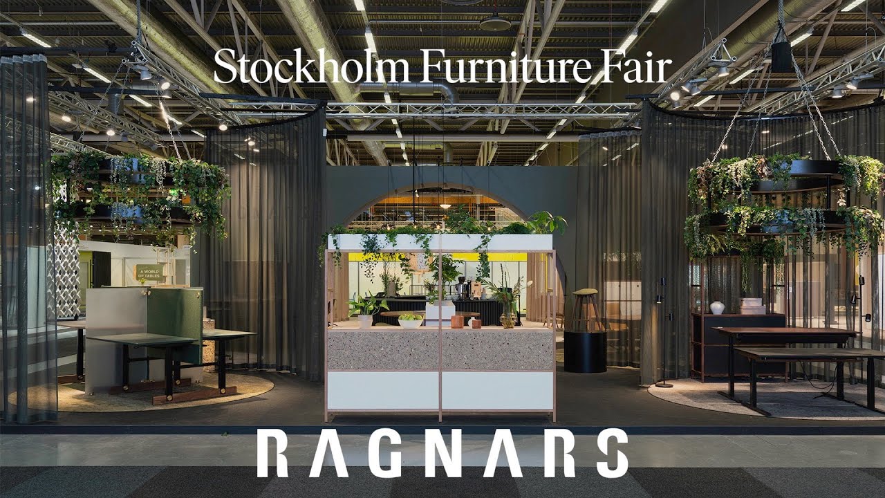 Ragnas at the Furniture Fair in Stockholm 2023