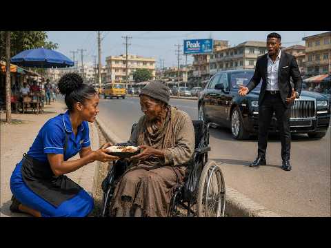 Poor Waitress Gave Food To The Homeless Woman Unaware She Is A Billionaires Mother #folktales
