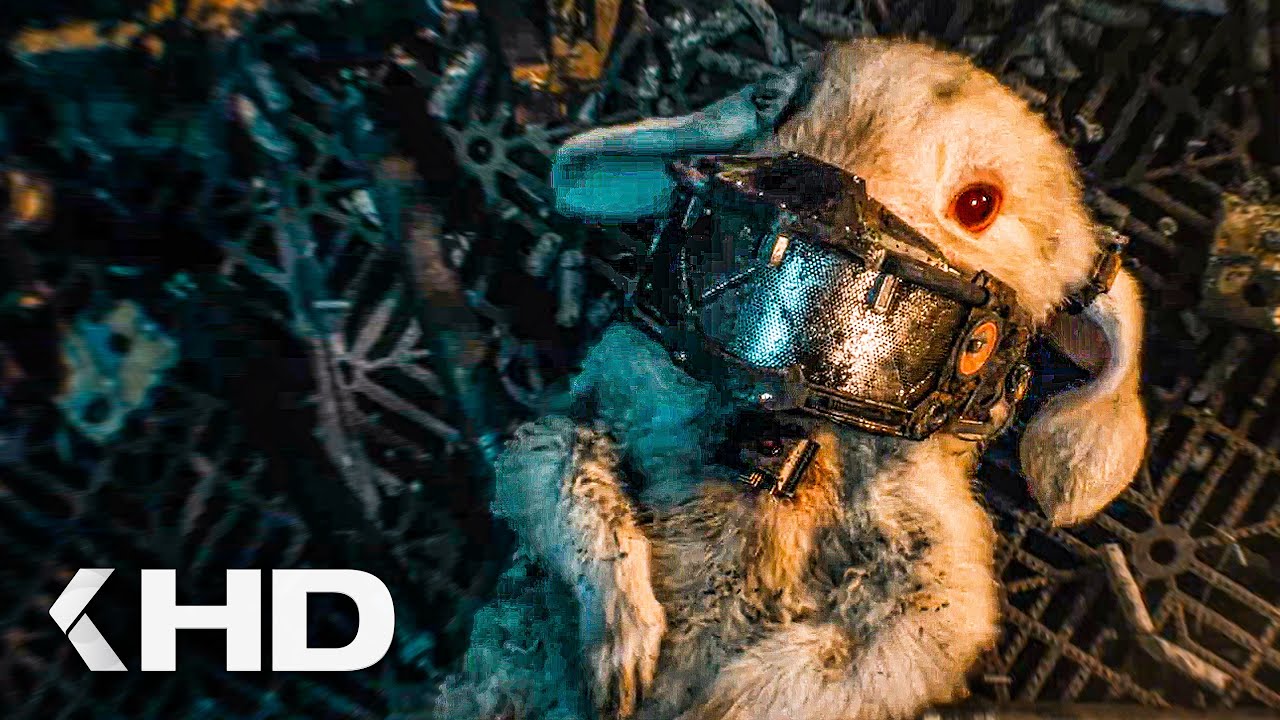 Meet Rocket’s Baby Friends Scene Guardians of the Galaxy Vol. 3 (2023