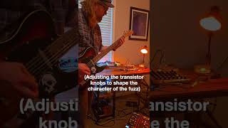 Dazatronyx BFC muff fuzz demo. Guitar pedal / mental health crossover with Hunter Keegan (HQ audio)