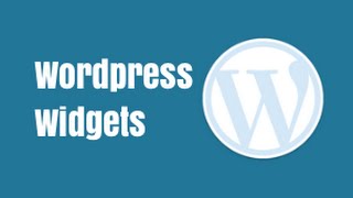 Wordpress Widgets - Quick Tutorial