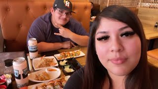 Trying SUMO SUSHI “ALL YOU CAN EAT”