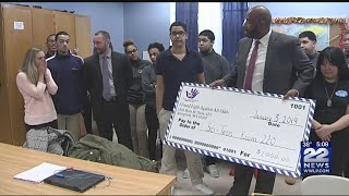 Local non-profit helps seniors at a Springfield high school with prom & graduation expenses