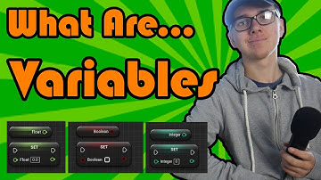 Variables - The Basics Of Nodes In Unreal Engine 4