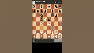 Two Knights checkmate in the Vienna, 93% accuracy #chess #ajedrez