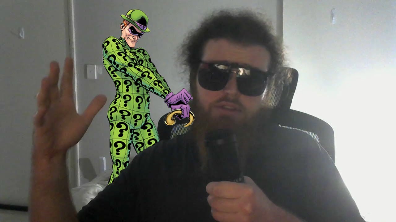 My Concept for the Riddler in Christopher Nolan's Batman - YouTube