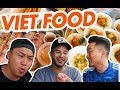 SUMMER VIETNAMESE FOOD w/ RICHIE (Nem Nuong, Banh Beo, Nem Chua) - Fung Bros