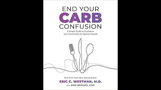 My New Book - END YOUR CARB CONFUSION!!