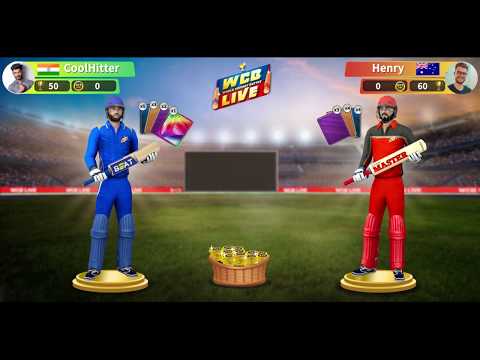 Cricket Battle Live: Play 1v1 Cricket Multiplayer