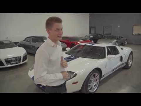 05 Ford Gt 100 Year Anniversary Edition Youtube