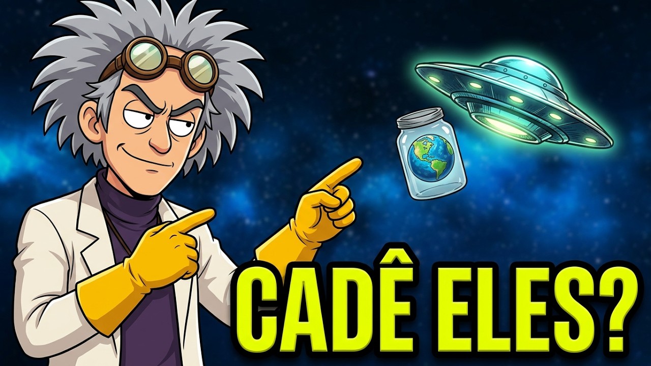 Miniatura original do episódio VIDA EXTRATERRESTRE: Por que nós nunca encontramos alienígenas?