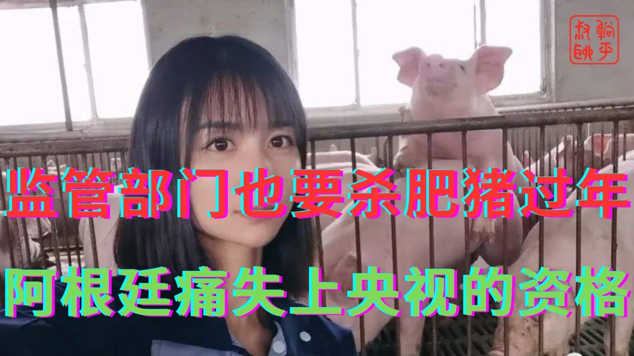 监管部门也要杀肥猪过年||阿根廷痛失上央视的资格