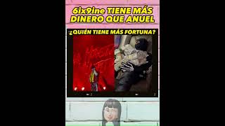 THE REASON WHY ANUEL IS LUCKIER THAN 6IX9INE