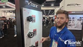 Vibe BAPRO4T High Power Bullet Tweeter (SEMA 2024) - YouTube