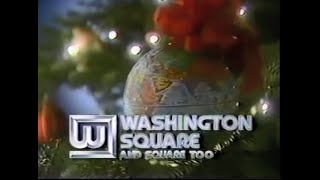 Washington Square Mall Christmas 1988 Portland Beaverton Oregon