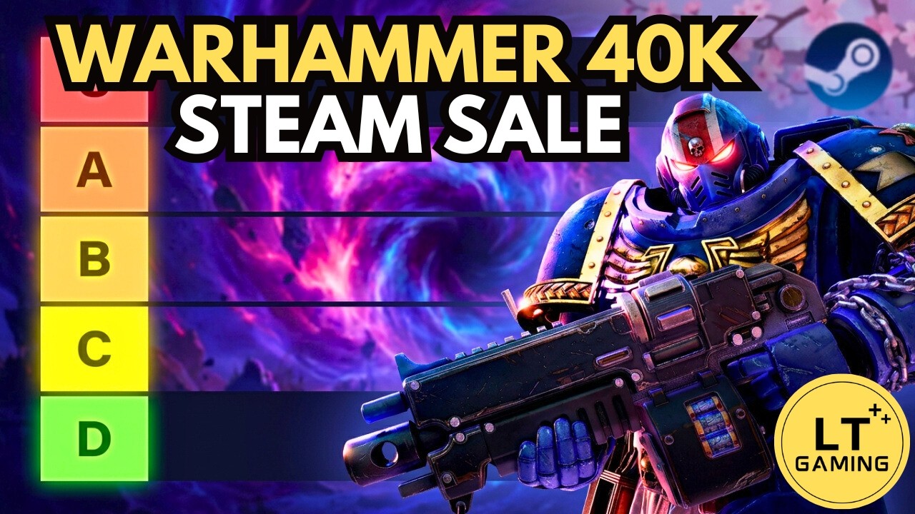 Ranking EVERY Warhammer 40K Game in the Steam Spring Sale! - YouTube