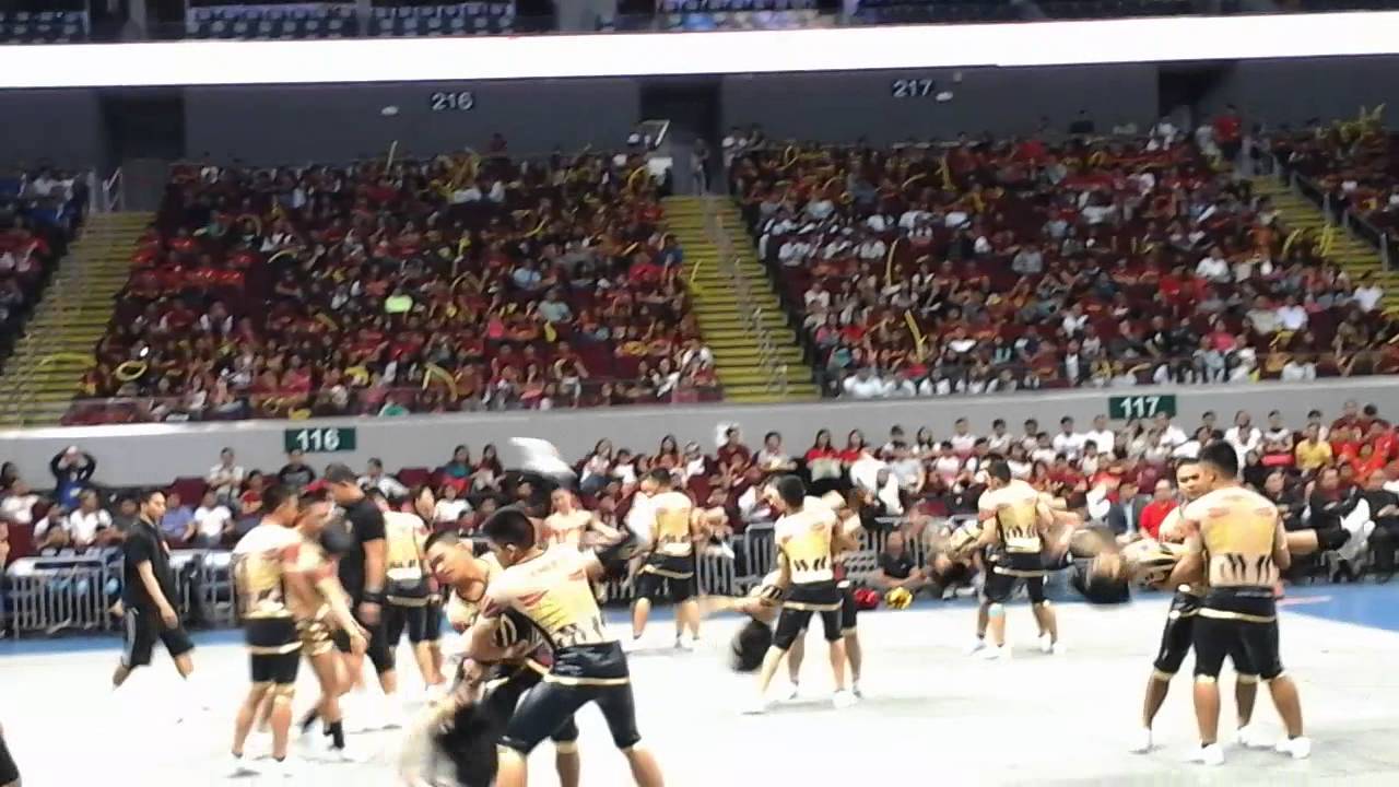 Mapua Pep Mapua Pep Squad NCAA 2015 - YouTube