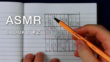 ASMR - Sudoku - #2 - No Talking
