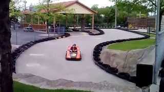 Tim & Jay Go-Cart Race1 Sandusky, Ohio