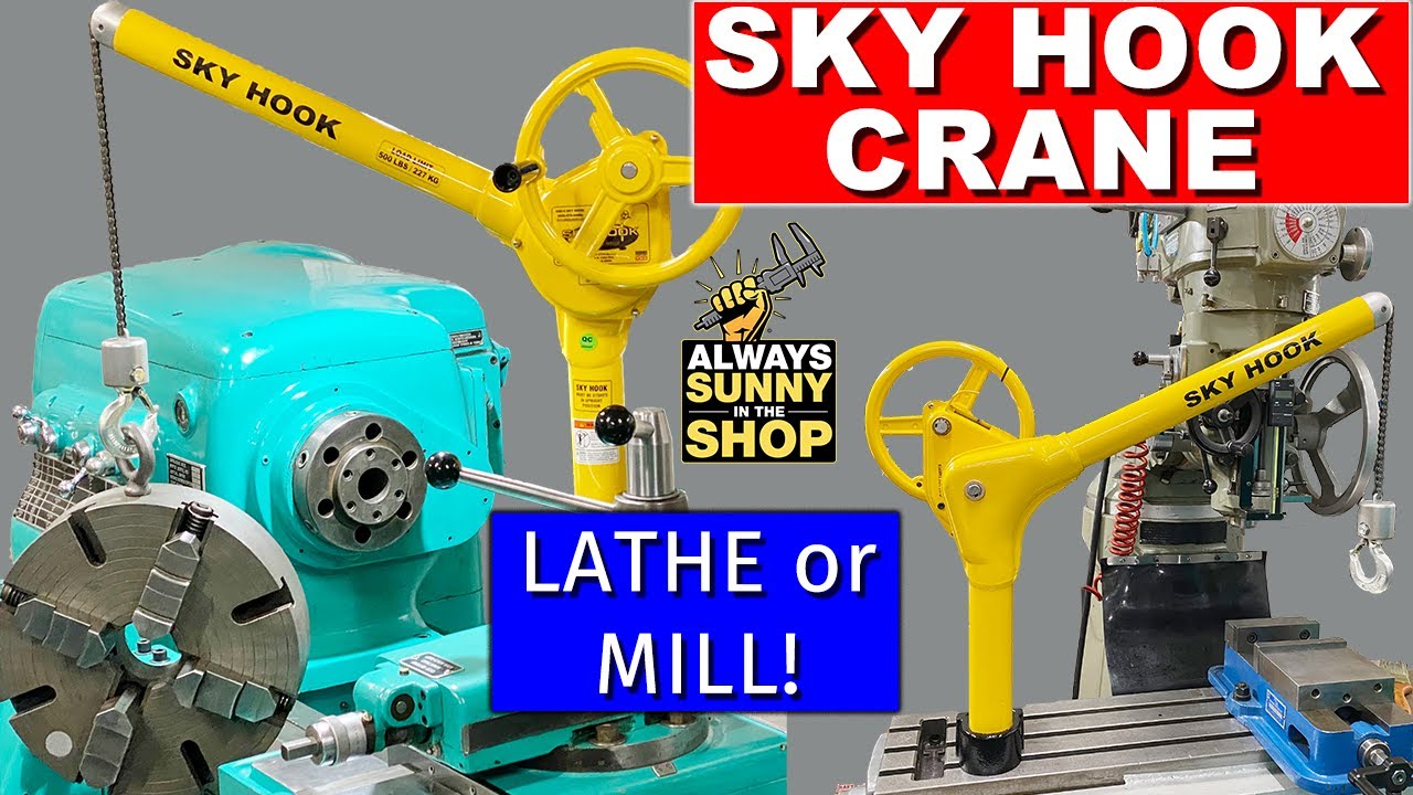 500 Lb Sky Hook Crane