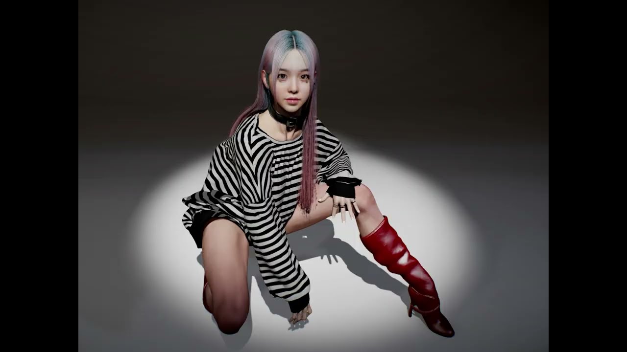 Vam MMD KISS OF LIFE Sticky