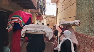 لولولولولى صباحية العروسة والحلوانى شغال بإيده 👌