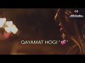 Mere Mehboob Qayamat hogi - Lyrical video || Whatsapp status