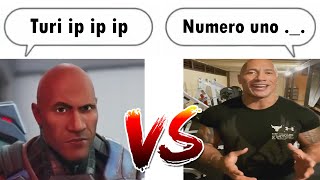 Turi ip ip ip vs Numero uno (Epic Rap Battle)