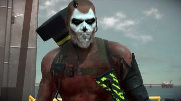 MGSV TPP /FOB EVENT /SKULLS ATTACK /HARD