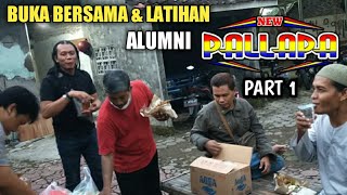 BUKA BERSAMA & LATIHAN , ALUMNI NEW PALLAPA