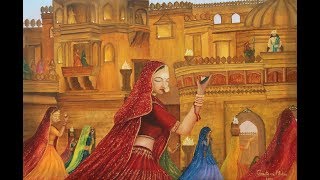 This is a time lapse tutorial of realistic oil painting rajasthani
folk dancers. in fort rajasthan painted which the king, queen ...