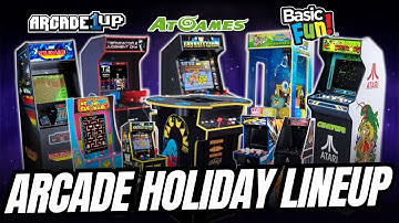 Home Arcade Holiday Lineup Is Here, Are You In Or Out?!