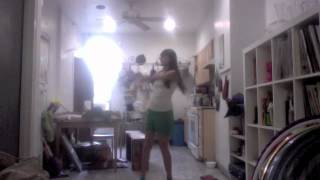 vertical helicopter hooping trick.