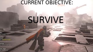 Getting left behind in helldivers 2