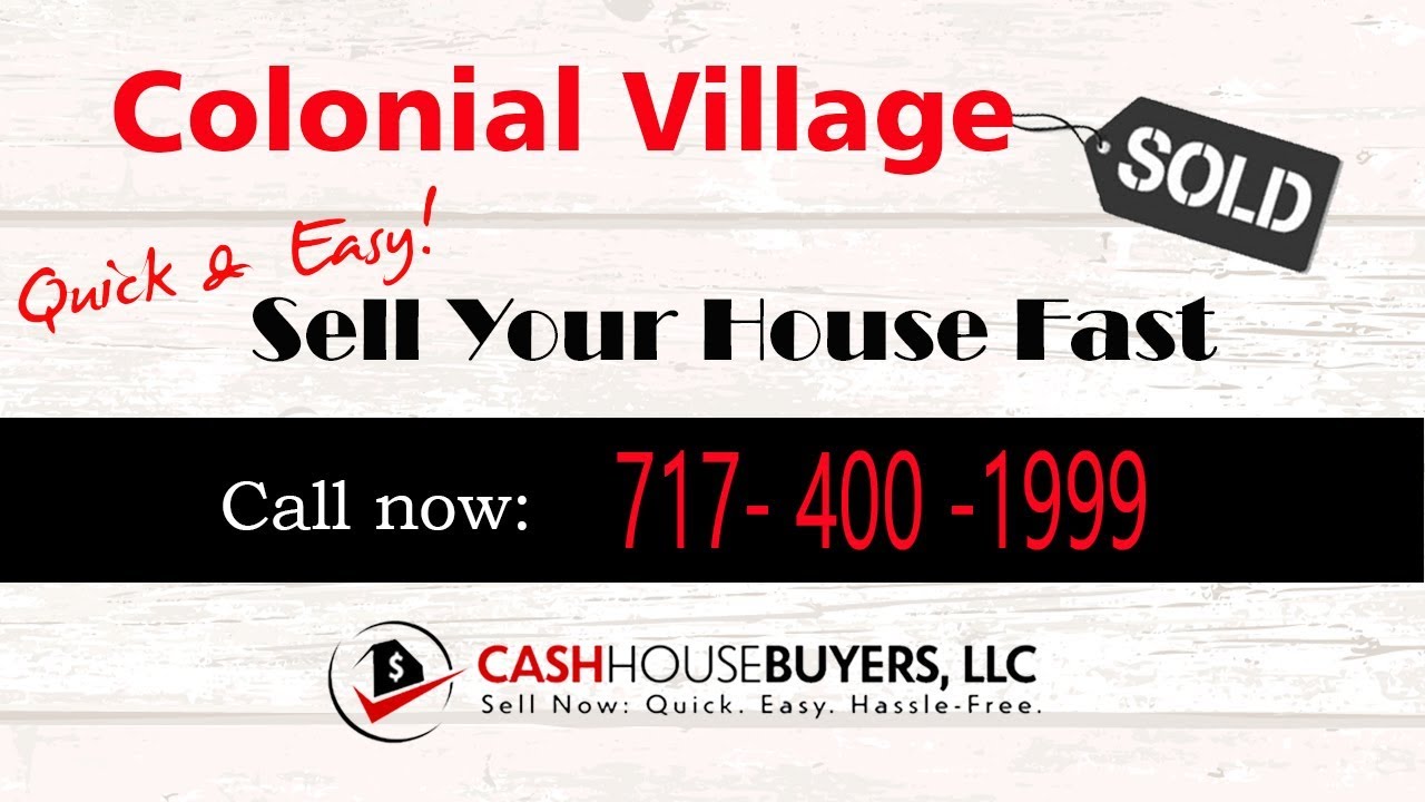HOW IT WORKS We Buy Houses  Colonial Village Washington DC | CALL 717 400 1999 | Sell Your House