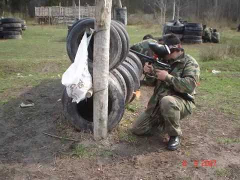 Paintball en Urball - Exolgan Team 08/09/07