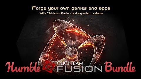 Weirder Stuff 2016 - Fusion is on Humble Bundle